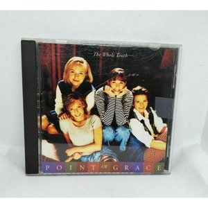 The Whole Truth by Point of Grace (CD, Mar-1995, Word Distribution) No Scratches